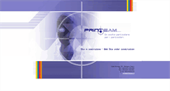 Desktop Screenshot of printeam.it